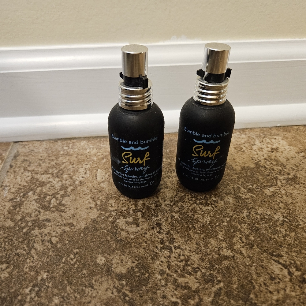 Bumble and bumble surf spray